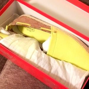Coach shoes